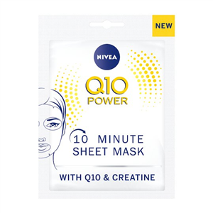 Nivea Q10 Power Anti Wrinkle Sheet