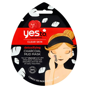 Yes To Tomatoes Charcoal Mud Mask 10Ml