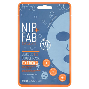 Nip+Fab Glycolic Extreme Bubble Mask 23G