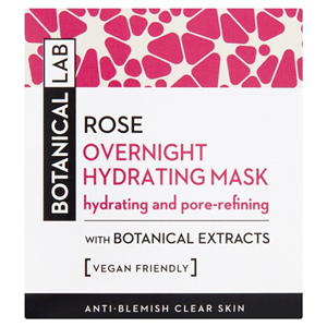 Botanical Lab Rose Overnight Hydrating Mask 100Ml