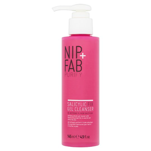 Nip Plus Fab Purify Salicylic Fix Gel Cleanser 145G