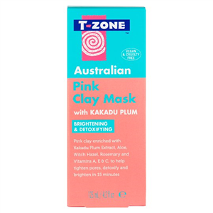 T-Zone Australian Pink Clay Mask 125Ml