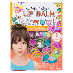 Just My Style Swirl And Style Lip Balm