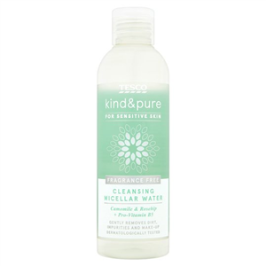 Tesco Kind And Pure Cleansing Micellar Water 200Ml