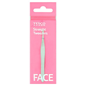 Tesco Essentials Straight Tweezer