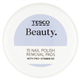 Tesco Nail Polish Remover Pads 15'S