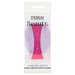 Tesco Beauty 4 Way Nail Buffer