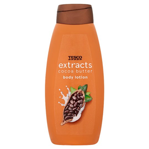 Tesco Extracts Cocoa Butter Body Lotion 400Ml