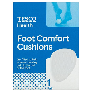 Tesco Clear Foot Cushions