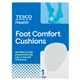 Tesco Clear Foot Cushions