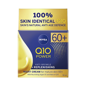Nivea Q10 Anti-Wrinkle Skin 60+ 50Ml