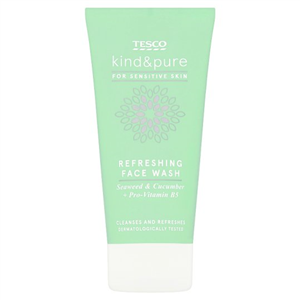 Tesco Kind And Pure Refreshing Face Wash 150Ml