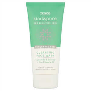 Tesco Kind And Pure Cleansing Face Wash 150Ml
