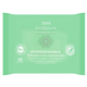 Tesco Kind & Pure Biodegradable Facial Wipes 20 Pack