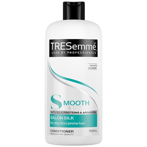 Tresemme Smooth Salon Silk Conditioner 900Ml