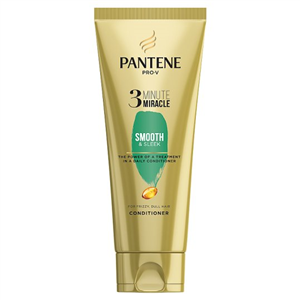 Pantene Smooth & Sleek 3 Minute Miracle 200Ml