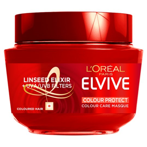 L'oreal Elvive Colour Protect Coloured Hair Masque 300Ml