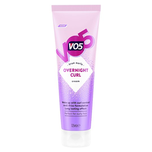 Vo5 Overnight Curling Cream 125Ml