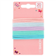 Leo Bancroft Kids Narrow Bands Aqua Mix 20 Pack