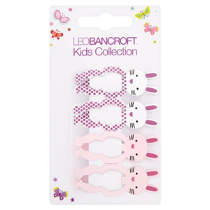 Leo Bancroft Kids Animal Clips 4Pack