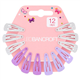 Leo Bancroft Kids Small Glitter Snappers Multi 12 Pack