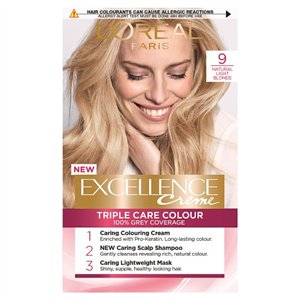 L'oreal Paris Excellence 9 Light Blonde