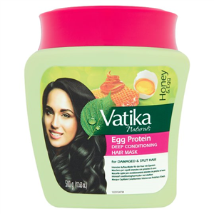 Vatika Egg Protein Hair Masque 500G