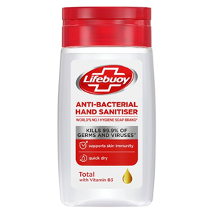 Lifebuoy Hand Sanitiser Gel 50Ml