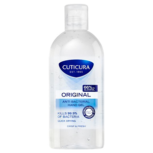 Cuticura Original Anti Bacterial Hand Gel 200Ml