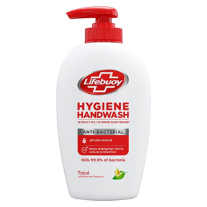 Lifebuoy Hygiene Antibacterial Liquid Handwash 250Ml