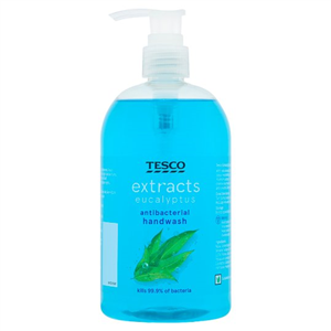 Tesco Extracts Eucalyptus Antibacterial Handwash 500Ml
