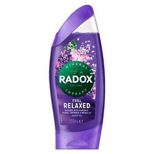 Radox Relaxed Waterlily & Lavender Shower Gel 250Ml