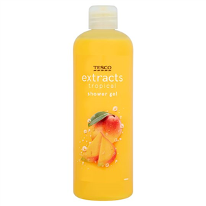 Tesco Extracts Tropical Shower Gel 500Ml