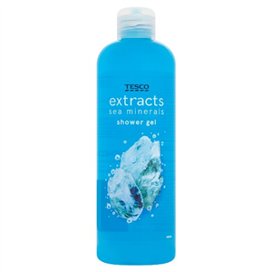 Tesco Extracts Sea Minerals Shower Gel 500Ml