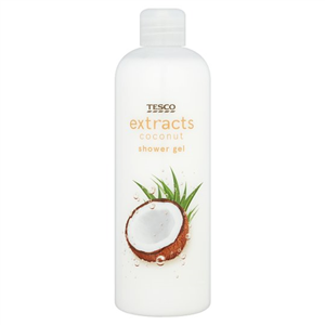 Tesco Extracts Coconut Shower Gel 500Ml