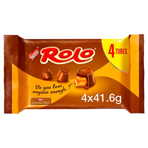 Nestle Rolo Multipack 4X41.6G