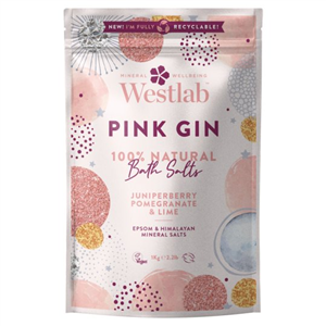 Westlab Pink Gin Epsom Bath Salts 1Kg