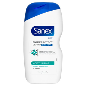 Sanex Biome Protect Moisturising Bath Foam 415Ml