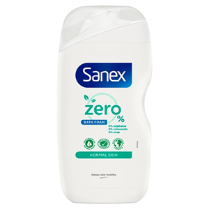 Sanex Zero % Normal Skin Bath Foam 415Ml