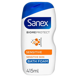 Sanex Biome Protect Dermo Sensitive Bath Foam 415Ml