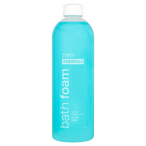 Tesco Essentials Bath Foam 750Ml