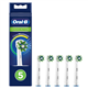 Oral-B Cross Action Toothbrush Replacement Heads 5 Pack