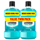 Listerine Mouthwash Cool Mint Value Pack 2 X 600Ml