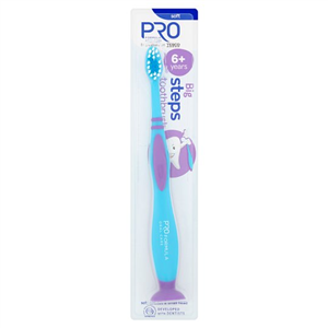 Pro Formula Big Steps Toothbrush 6 Years Plus