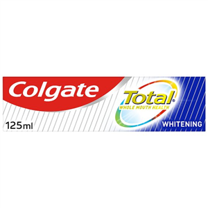 Colgate Total Whitening Toothpaste 125Ml