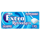 Wrigleys Extra Refresher's Gum Peppermint 7 Pieces