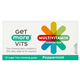 Get More Multi Vitamins Peppermint Chewing Gum 10 Pack