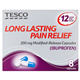 Tesco Ibuprofen Long Lasting 8 Capsules