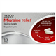 Tesco Migraine Relief 342Mg 12S