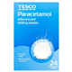 Tesco 24'S Paracetamol Effervescent 500Mg